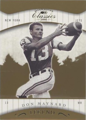 2001 Donruss Classics Don Maynard #184