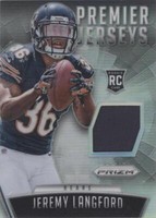 2015 Panini Prizm Jeremy Langford #PPJ-JL