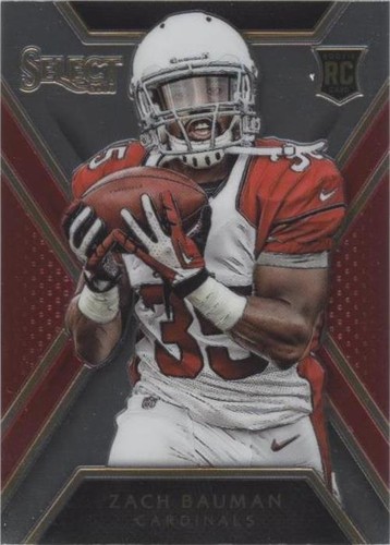 2014 Panini Select Zach Bauman #153