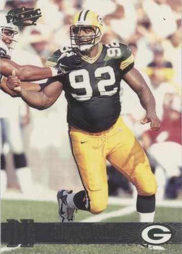 1998 Pacific Reggie White #170