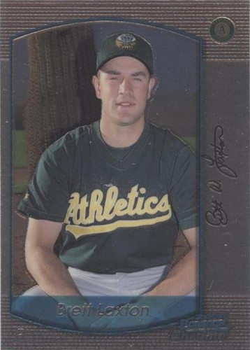 2000 Bowman Chrome - Brett Laxton #204