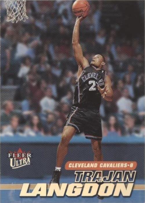 2000-01 Fleer Ultra - Trajan Langdon #152