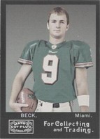 2008 Topps Mayo John Beck #85