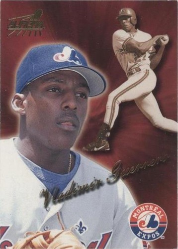 1999 Pacific Aurora - Vladimir Guerrero #112