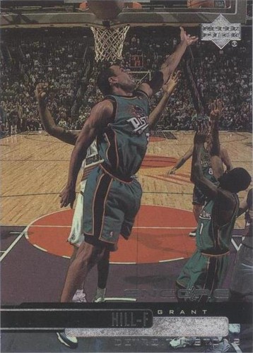 その他 98-99 UD Heart & Soul Grant Hill /100 98-99 UD Heart & Soul