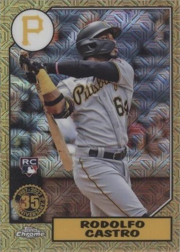 2022 Topps Series 1 - Rodolfo Castro #T87C-67