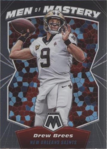 2020 Panini Mosaic Drew Brees #MM2
