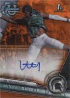 2023 Bowman University Chrome Sapphire Edition Antonio Gates Jr. #PA-AGJ