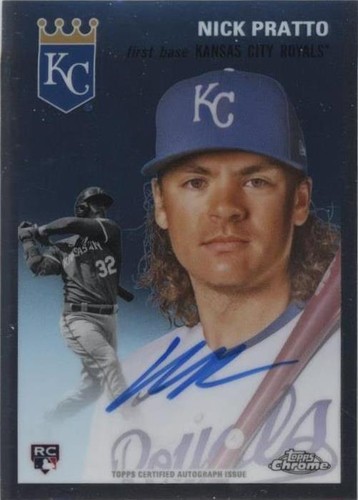 2023 Topps Chrome Platinum Anniversary - Nick Pratto #CPA-NP
