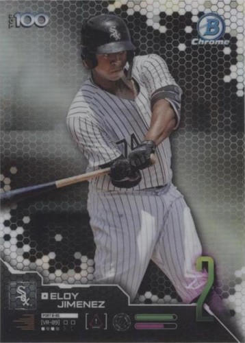 2019 Bowman - Eloy Jimenez #BTP-2