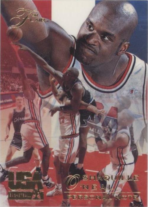 1994 Flair США баскетбол - Шакил О'Нил #79