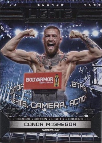 2024 Topps UFC Knockout - Conor McGregor #LTS-6