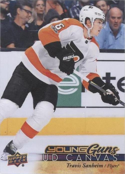 2017-18 Upper Deck - Travis Sanheim #C117