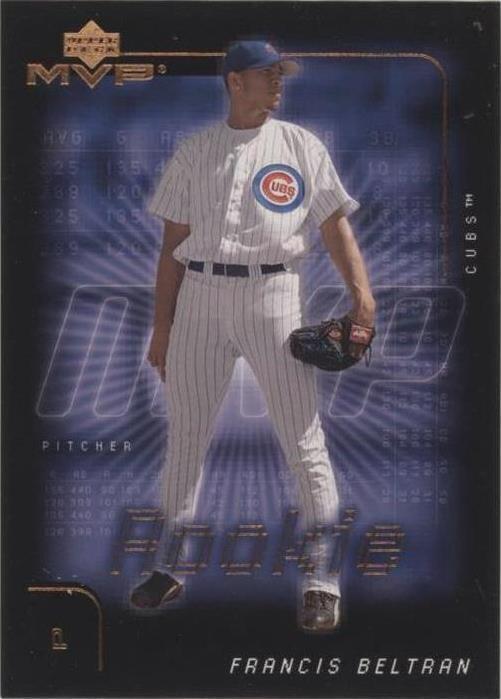 2002 Upper Deck MVP - Francis Beltran #187