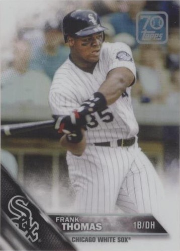 2021 Topps - Frank Thomas #70YTC-66