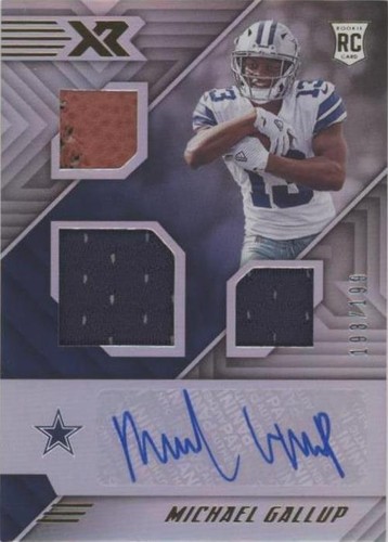 2018 Panini XR Michael Gallup #186