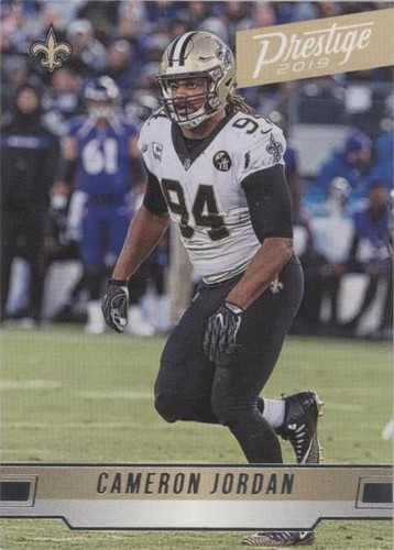 2019 Panini Prestige Cameron Jordan #143