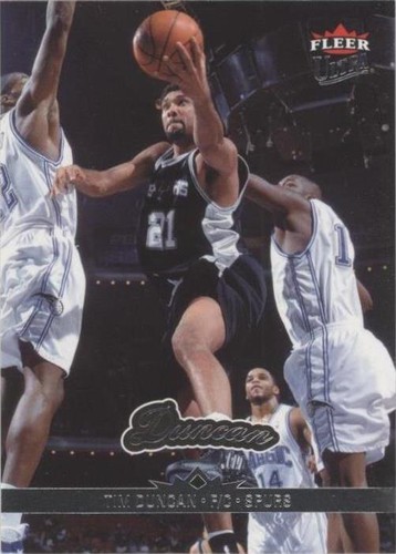 2006-07 Fleer Ultra - Tim Duncan #143