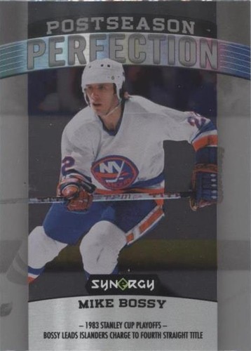 2018-19 Upper Deck Synergy - Mike Bossy #PS-8