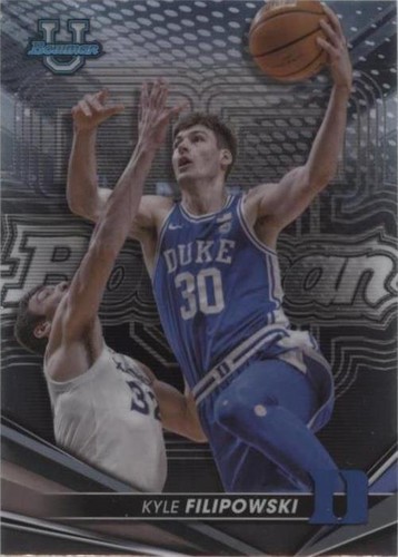 2022-23 Bowman University Best - Kyle Filipowski #14