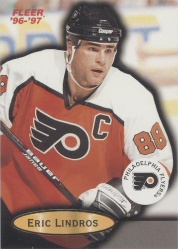 1996-97 Fleer - Eric Lindros #82