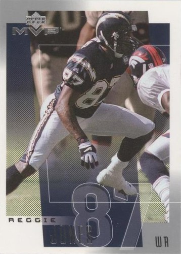 2001 Upper Deck MVP Reggie Jones #233