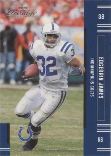 2005 Playoff Prestige Edgerrin James #56