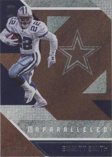 2016 Panini Unparalleled Emmitt Smith #27