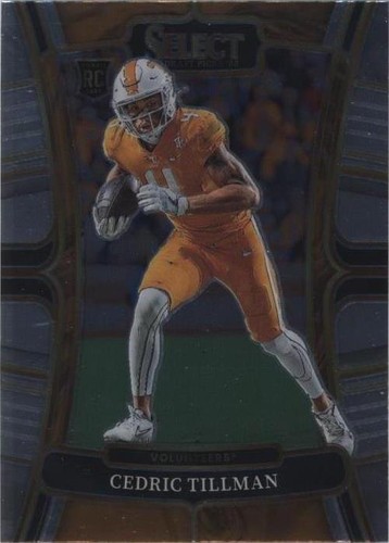 2023 Panini Select Draft Picks Cedric Tillman #21