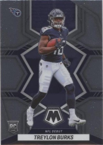 2022 Panini Mosaic Treylon Burks #279