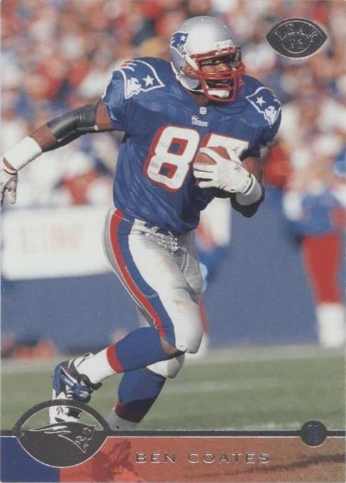 1996 Leaf Ben Coates #40