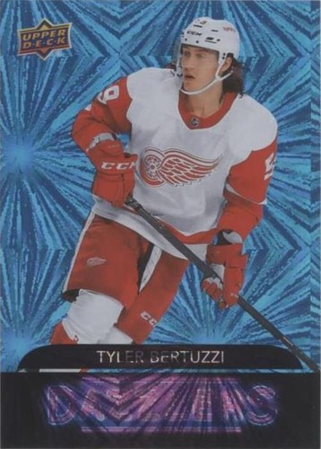 2020-21 Upper Deck - Tyler Bertuzzi #DZ-69