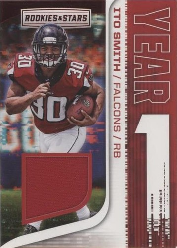 2018 Panini Rookies & Stars Ito Smith #YO-33