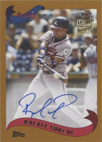 2020 Topps Archives - Rafael Furcal #FFA-RF