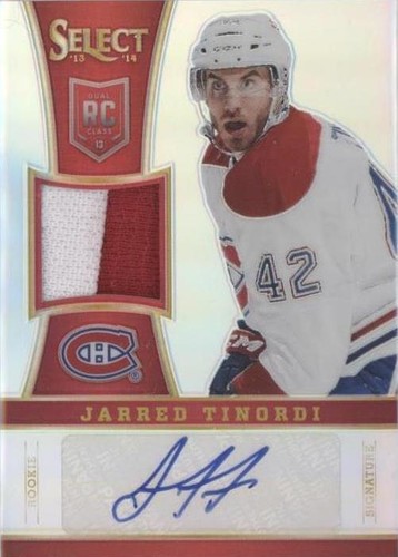 2013-14 Panini Select - Jarred Tinordi #275