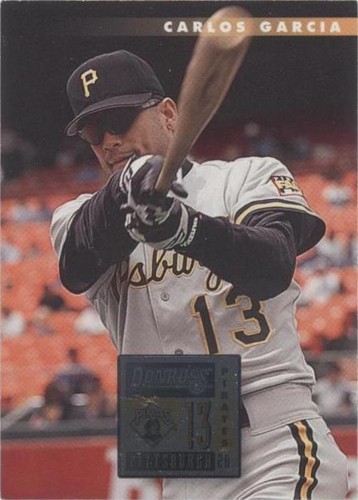 1996 Donruss - Carlos Garcia #457