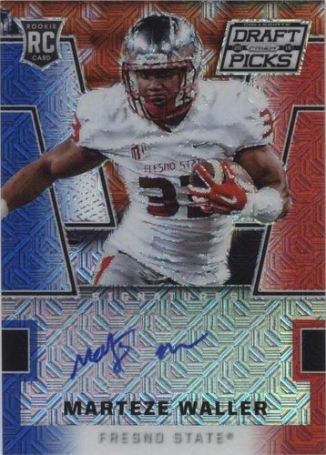 2016 Panini Prizm Collegiate Draft Picks Marteze Waller #278