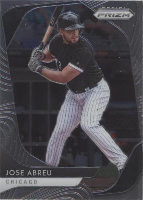 2020 Panini Prizm - José Abreu #61