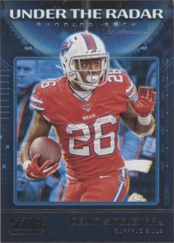 2020 Score Devin Singletary #UR-DS