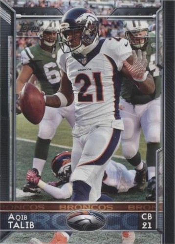 2015 Topps Aqib Talib #21
