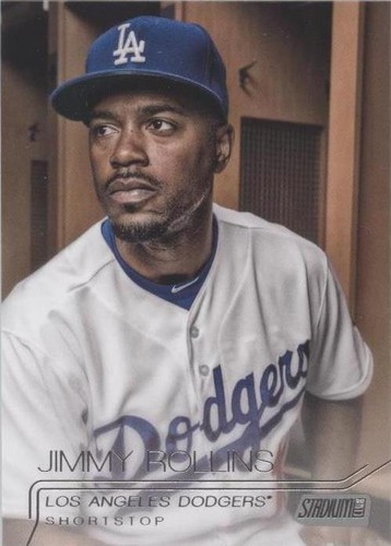 2015 Topps Stadium Club - Jimmy Rollins #171