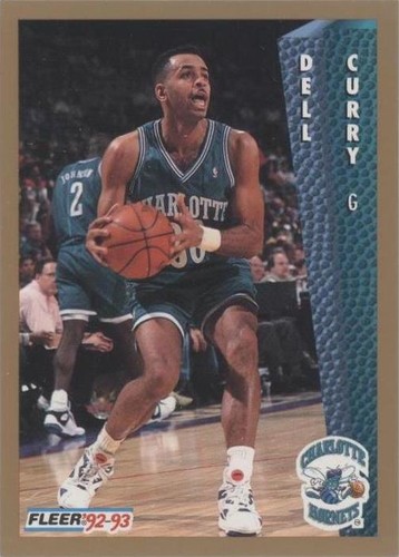 1992-93 Fleer - Dell Curry #22