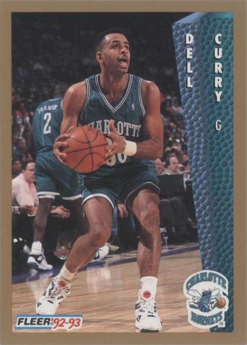 Fleer 1992-93 - Dell Curry #22