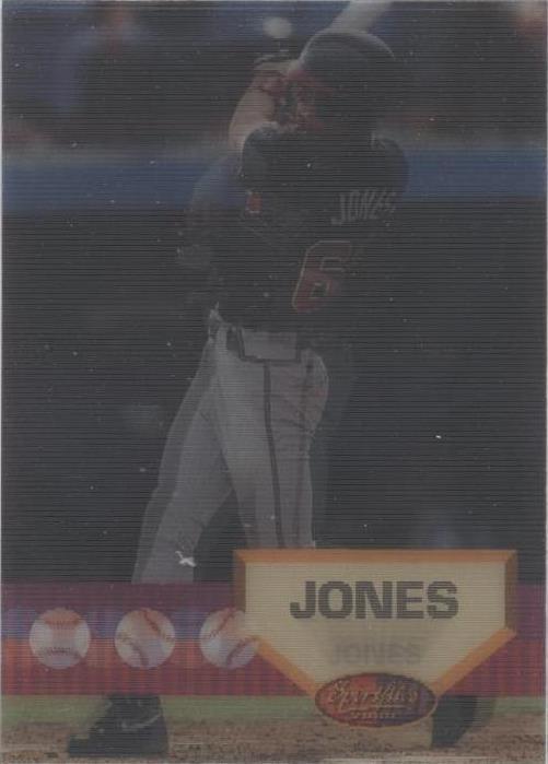 1994 Sportflics 2000 - Chipper Jones #160