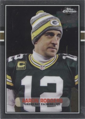 2015 Topps Chrome Aaron Rodgers #T60-AR
