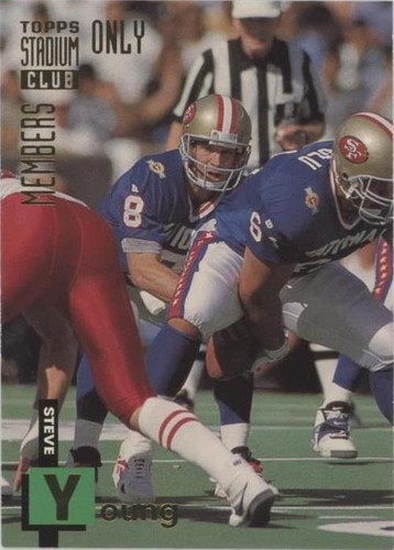 1994 Topps Stadium Club Members Only Steve Young #9