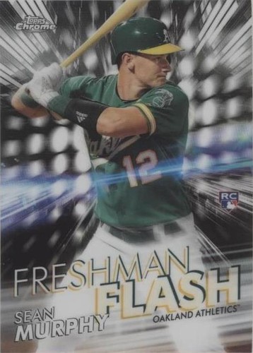 2020 Topps Chrome - Sean Murphy #FF-11
