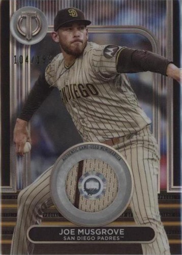 2024 Topps Tribute - Joe Musgrove #SOA-JM