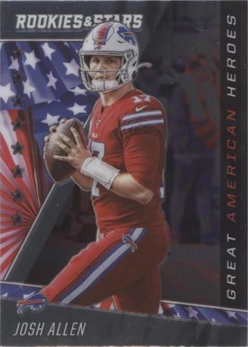 2020 Panini Rookies & Stars Josh Allen #GAH-17
