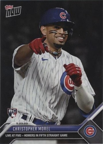 2023 Topps Now - Christopher Morel #339